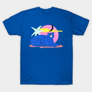 BLUE CAT T-Shirt